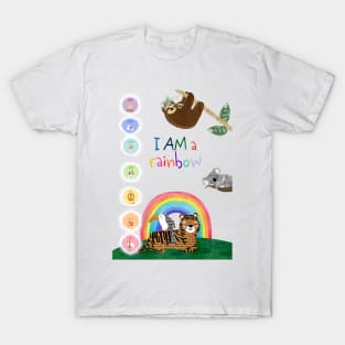 Chakra rainbow T-Shirt